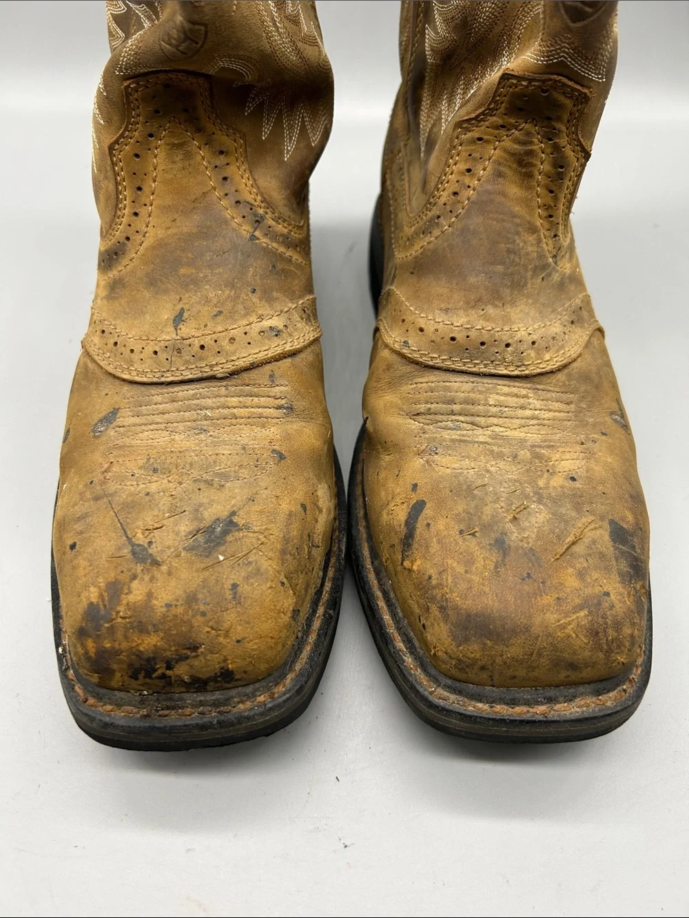 Ariat Steel Toe Work Boot size 9.5 Mens